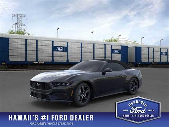 new 2025 Ford Mustang car