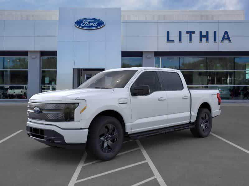 new 2023 Ford F-150 Lightning car