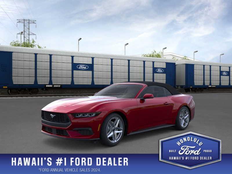 new 2025 Ford Mustang car