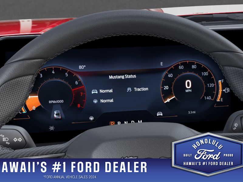 new 2025 Ford Mustang car