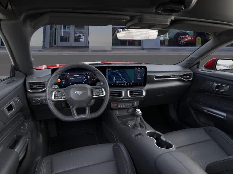 new 2025 Ford Mustang car, priced at $49,630