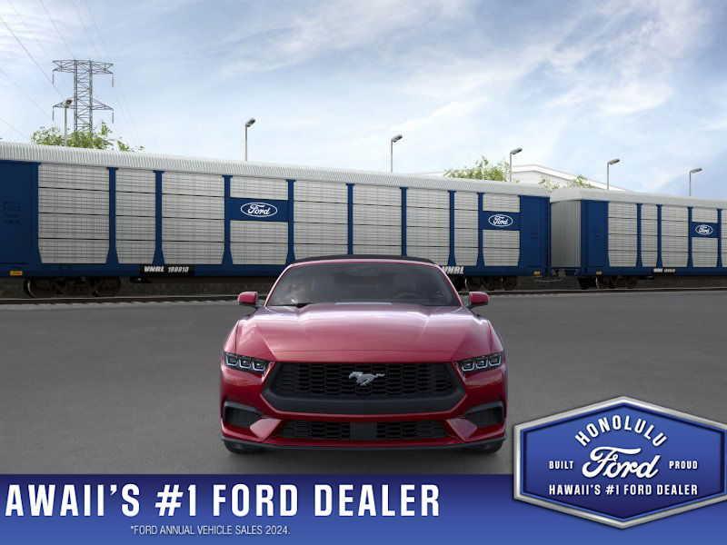 new 2025 Ford Mustang car