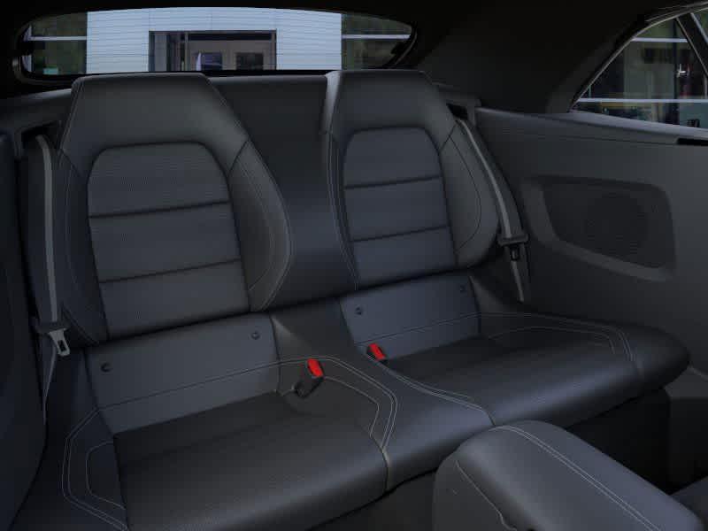 new 2025 Ford Mustang car, priced at $49,630