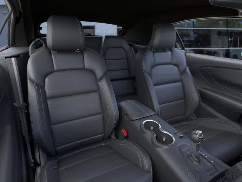 new 2025 Ford Mustang car, priced at $49,630