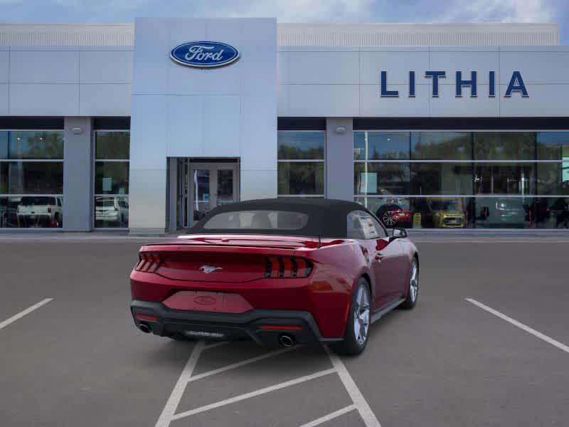 new 2025 Ford Mustang car, priced at $49,630