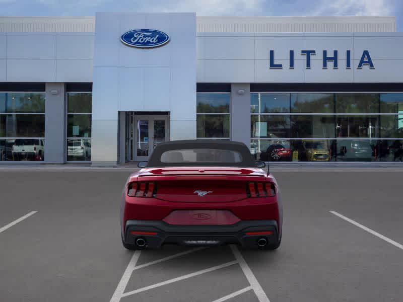 new 2025 Ford Mustang car, priced at $49,630