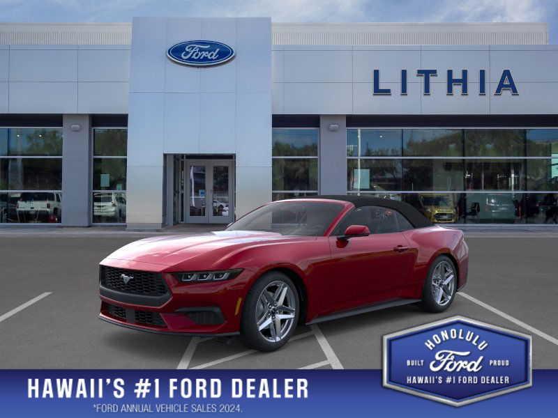 new 2025 Ford Mustang car, priced at $49,630
