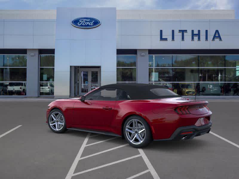 new 2025 Ford Mustang car, priced at $49,630