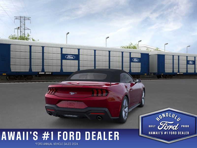 new 2025 Ford Mustang car