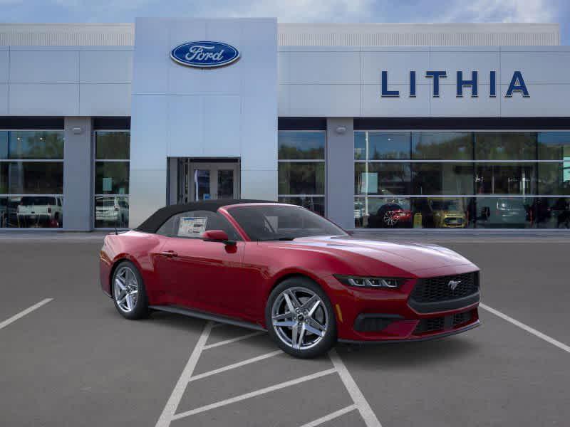 new 2025 Ford Mustang car, priced at $49,630