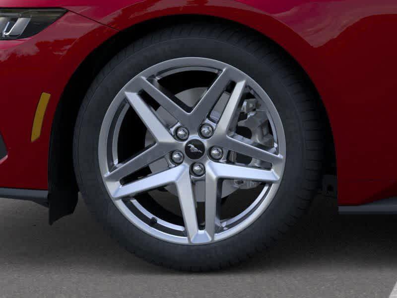 new 2025 Ford Mustang car, priced at $49,630