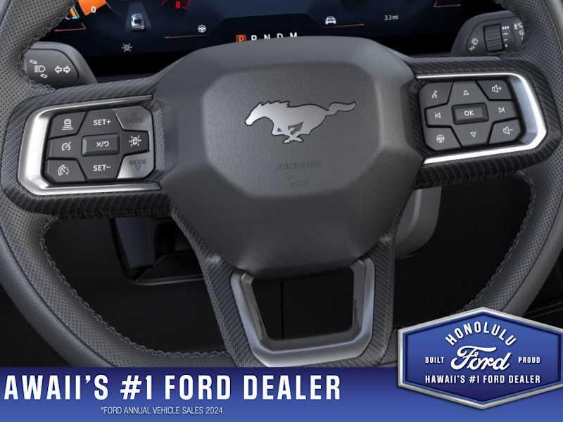 new 2025 Ford Mustang car