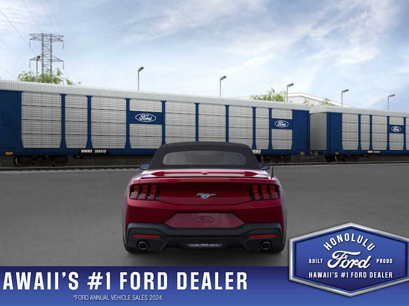 new 2025 Ford Mustang car