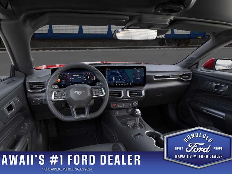 new 2025 Ford Mustang car