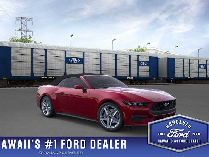 new 2025 Ford Mustang car