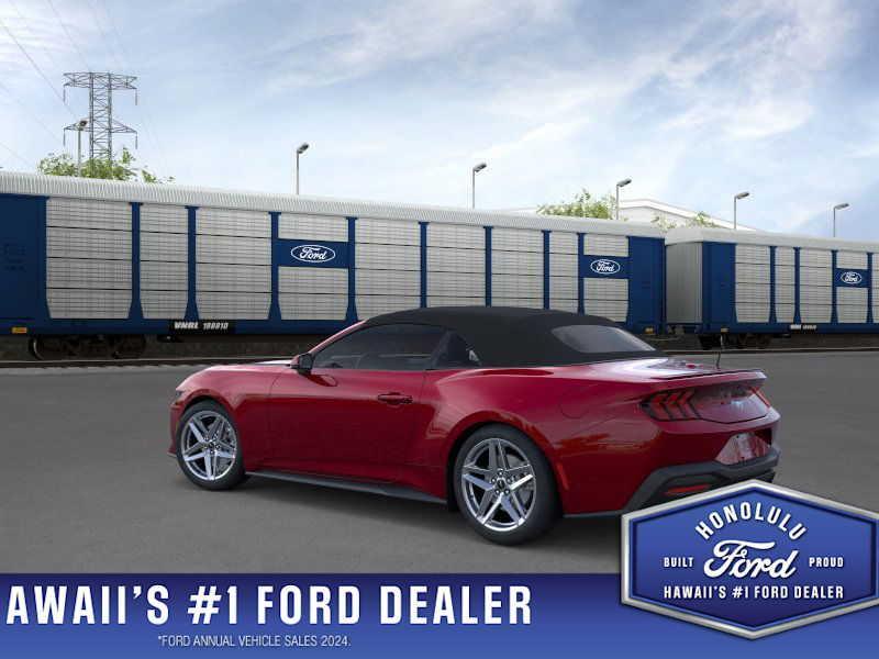 new 2025 Ford Mustang car