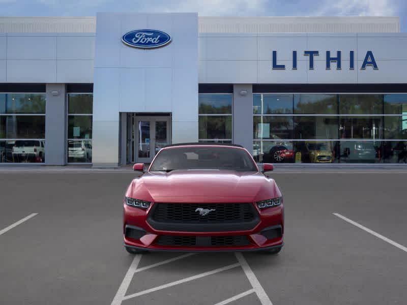 new 2025 Ford Mustang car, priced at $49,630