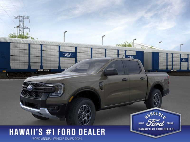 new 2025 Ford Ranger car, priced at $45,705