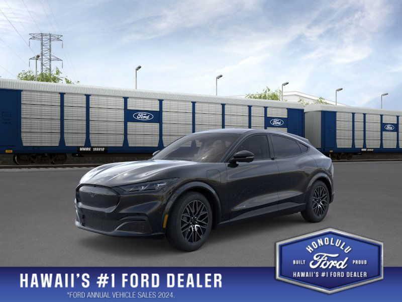new 2025 Ford Mustang Mach-E car