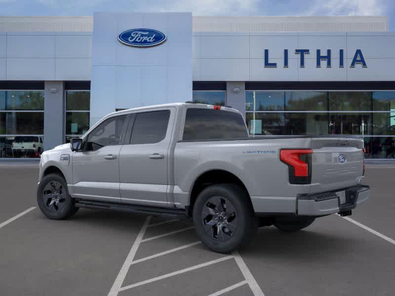 new 2024 Ford F-150 Lightning car