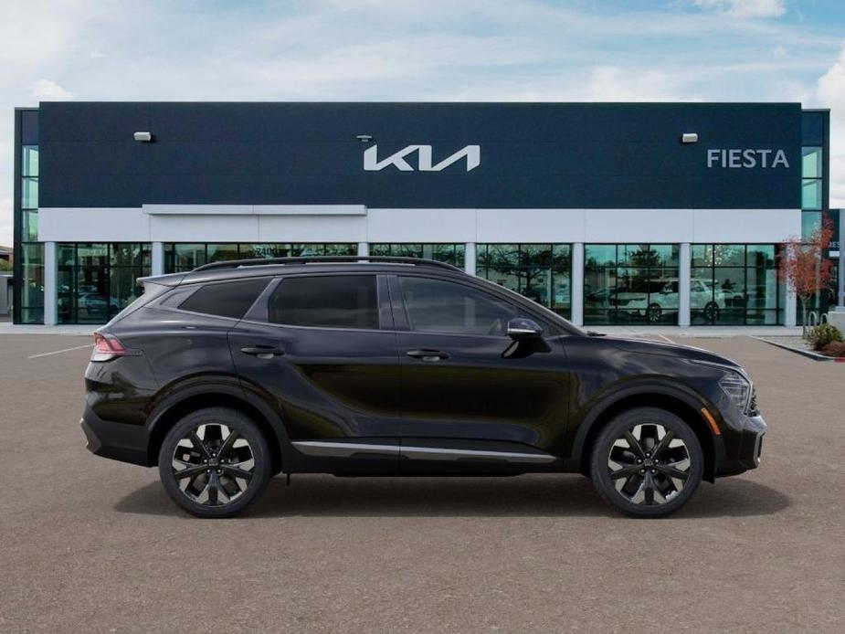 new 2024 Kia Sportage car, priced at $36,055