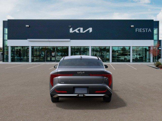 new 2025 Kia K4 car, priced at $25,145