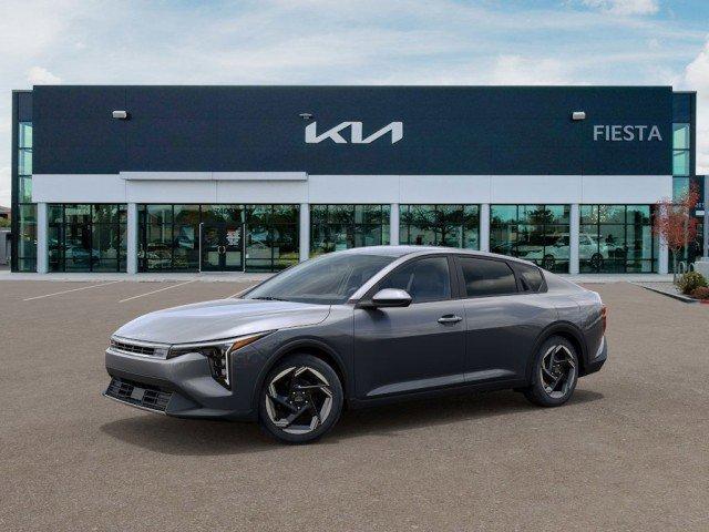 new 2025 Kia K4 car, priced at $25,145