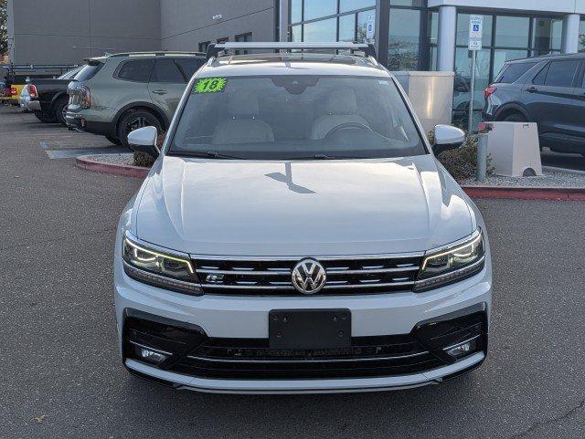 used 2018 Volkswagen Tiguan car, priced at $20,995