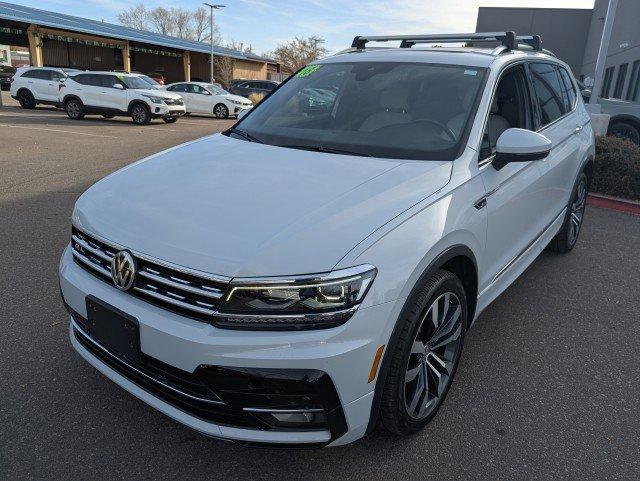 used 2018 Volkswagen Tiguan car, priced at $20,995