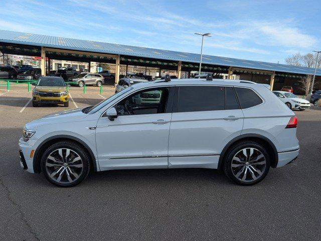 used 2018 Volkswagen Tiguan car, priced at $20,995