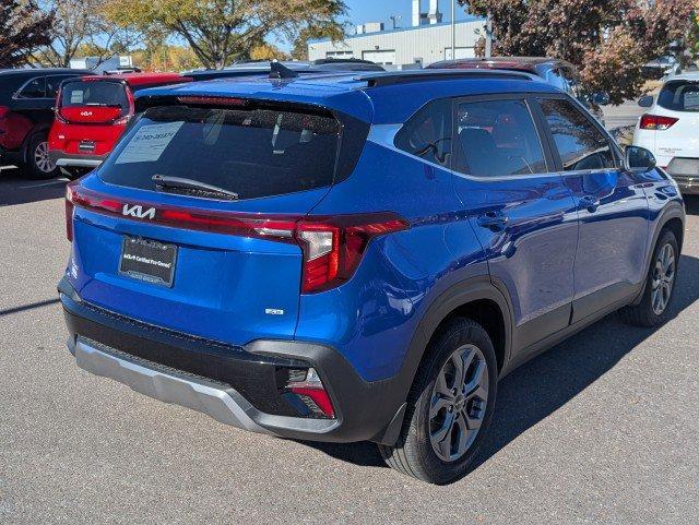 new 2024 Kia Seltos car, priced at $26,891