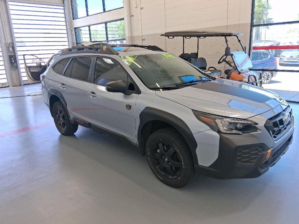 used 2024 Subaru Outback car, priced at $35,491