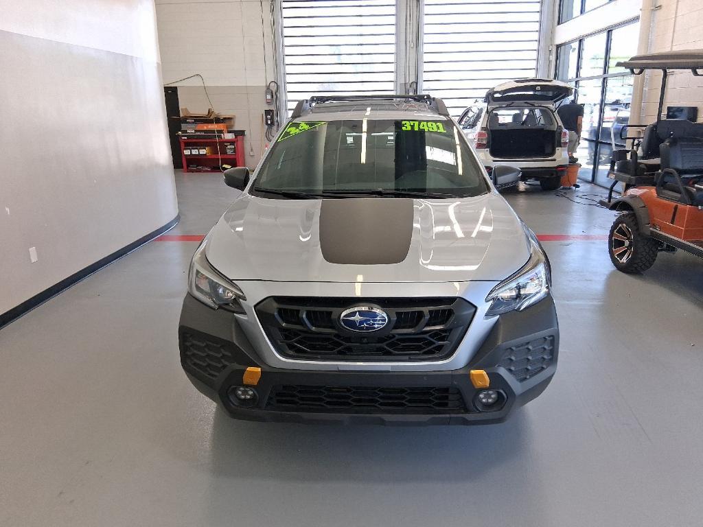 used 2024 Subaru Outback car, priced at $35,491