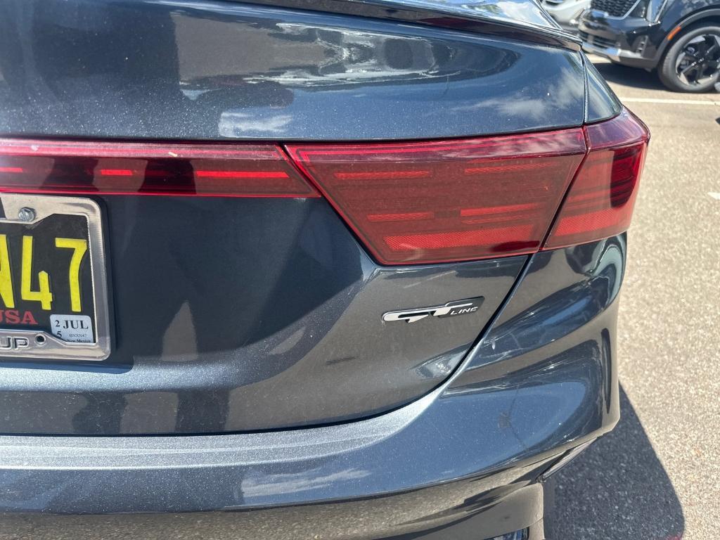 used 2023 Kia Forte car, priced at $23,991