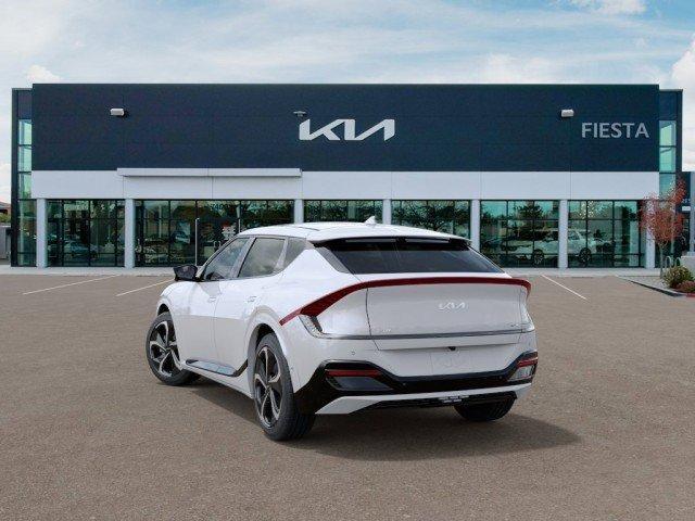 new 2024 Kia EV6 car, priced at $50,435