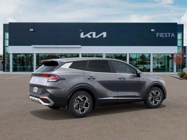 new 2025 Kia Sportage car, priced at $28,740