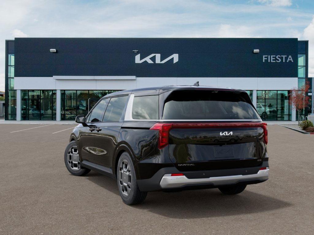 new 2025 Kia Carnival Hybrid car