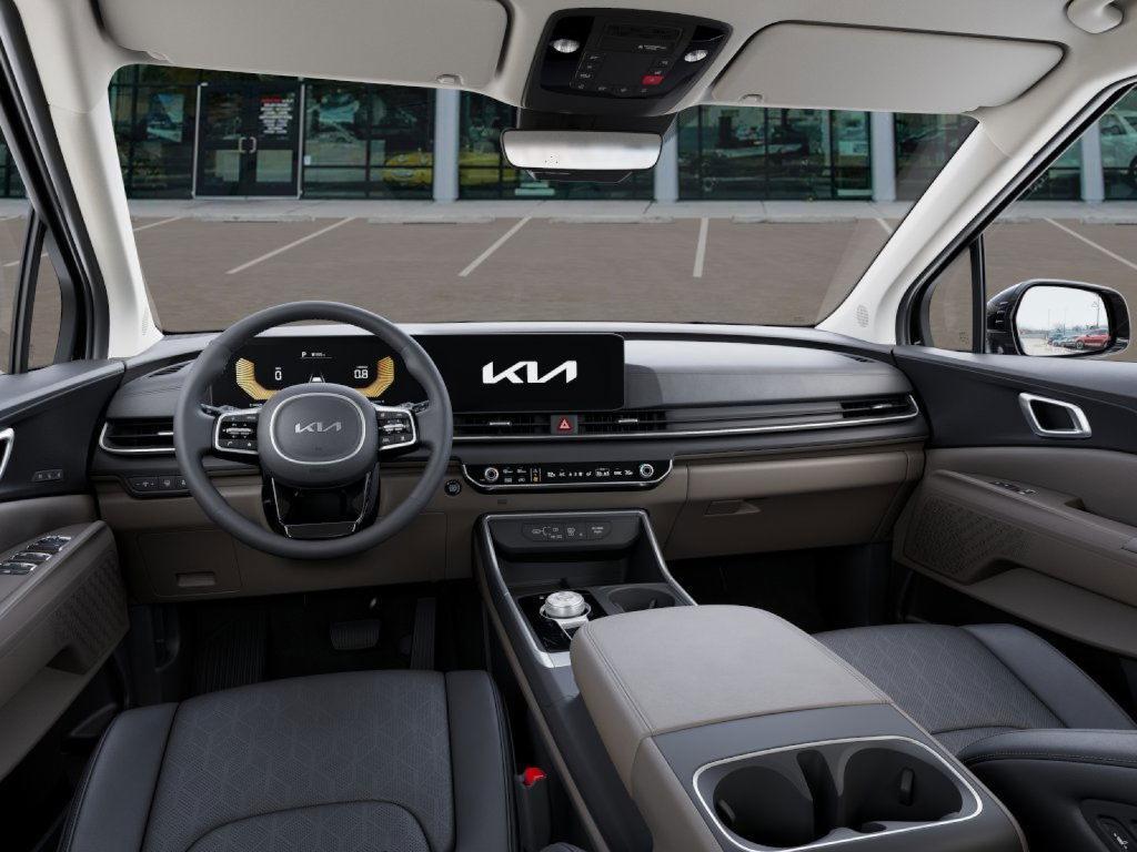 new 2025 Kia Carnival Hybrid car
