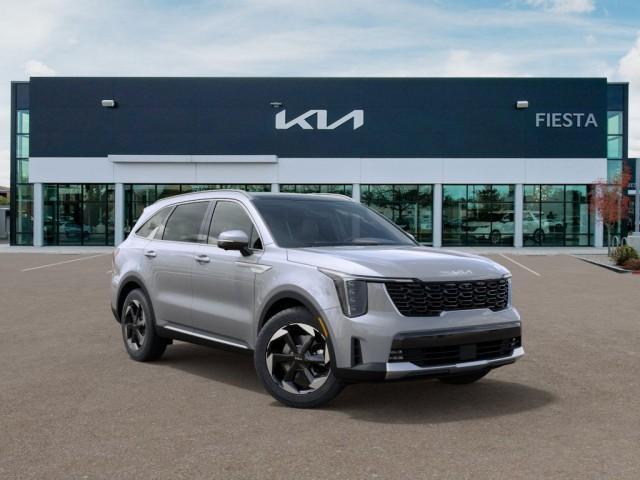 new 2025 Kia Sorento Hybrid car, priced at $48,865
