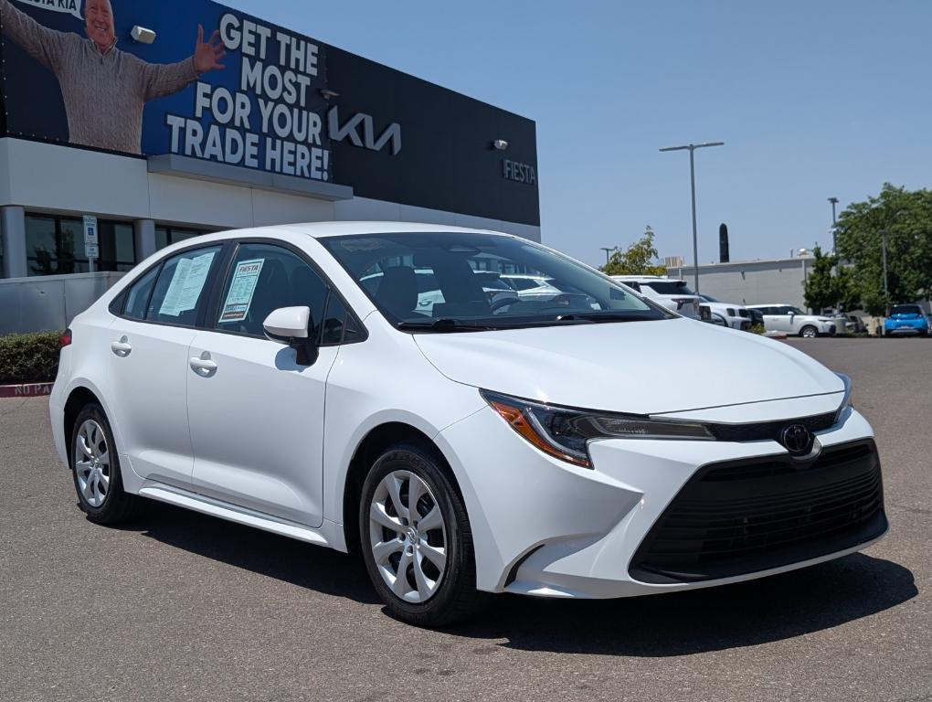 used 2024 Toyota Corolla car, priced at $24,692