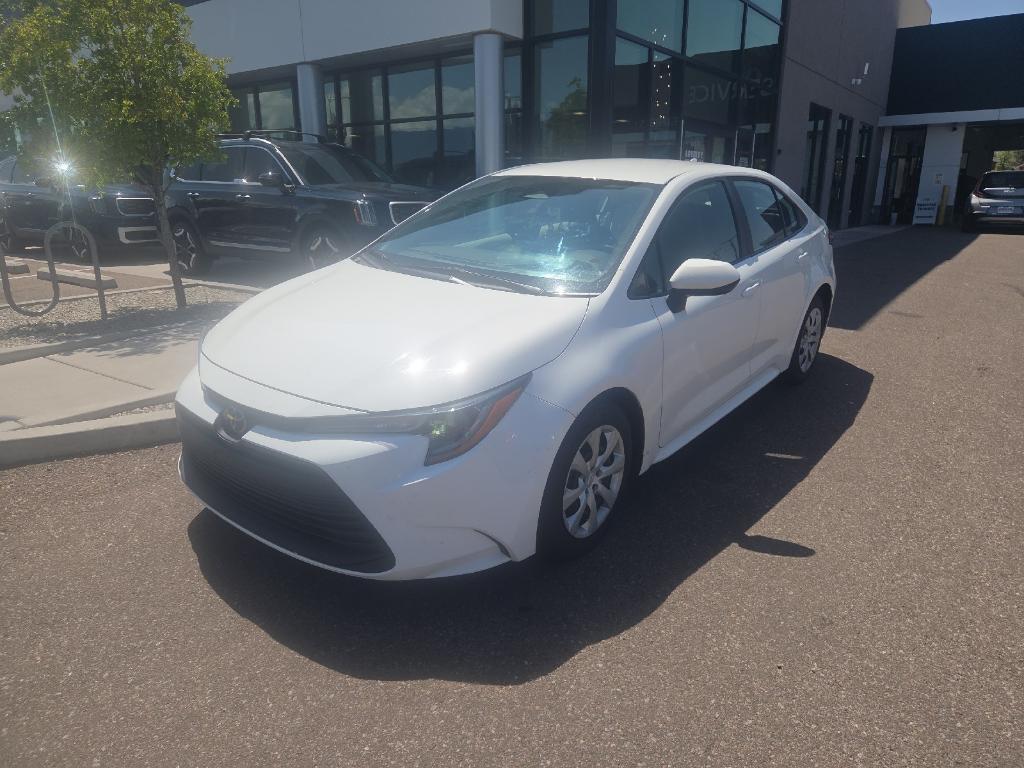 used 2024 Toyota Corolla car, priced at $25,891