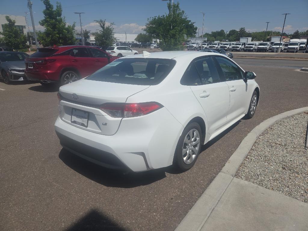 used 2024 Toyota Corolla car, priced at $25,891