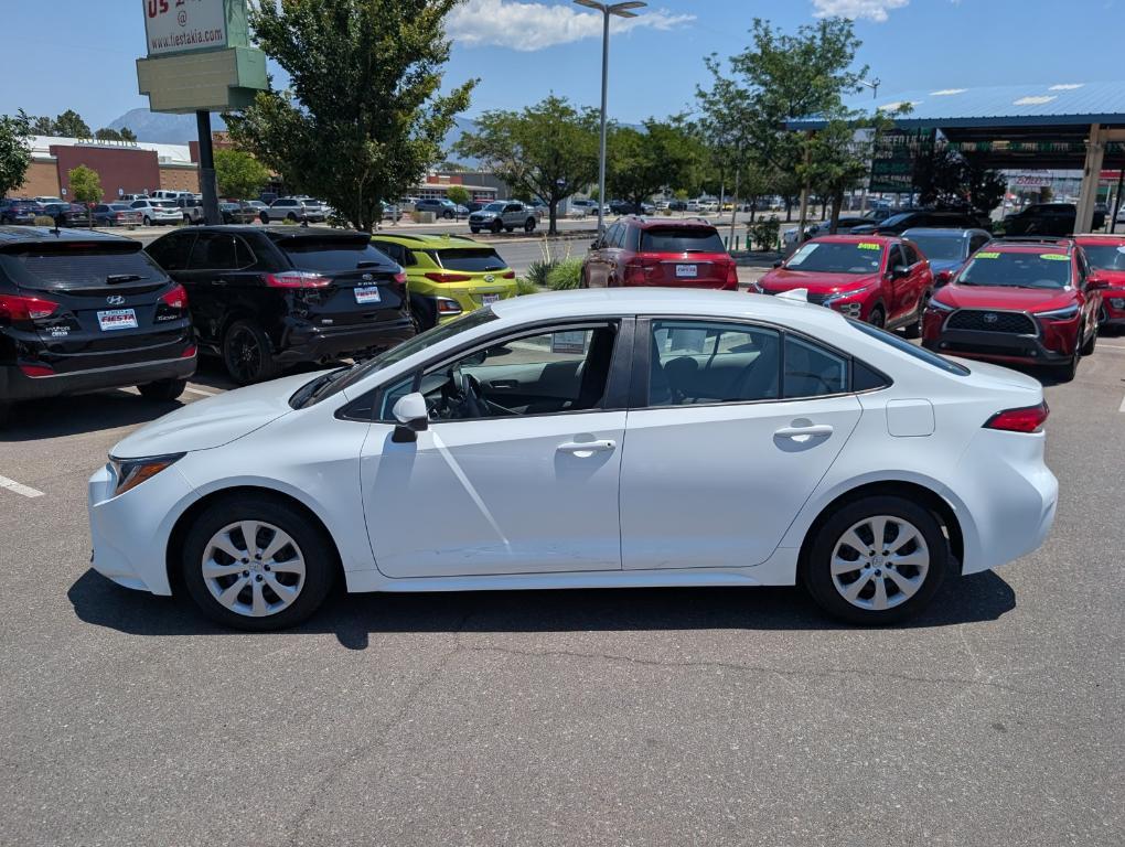 used 2024 Toyota Corolla car, priced at $22,895
