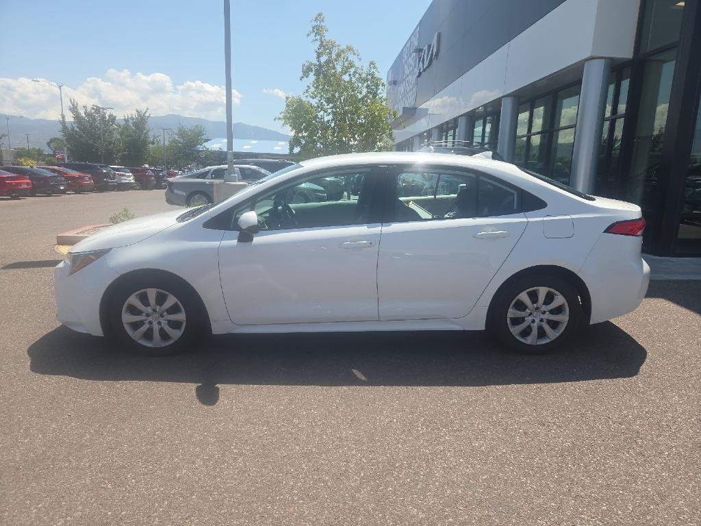 used 2024 Toyota Corolla car, priced at $25,891