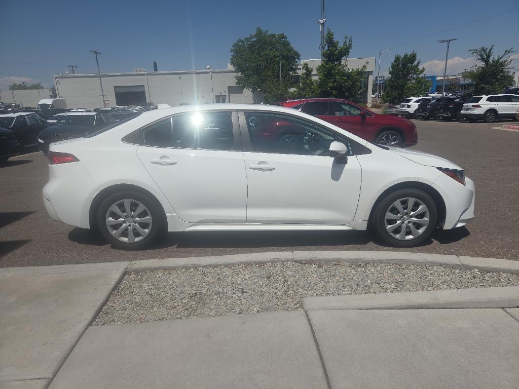 used 2024 Toyota Corolla car, priced at $25,891