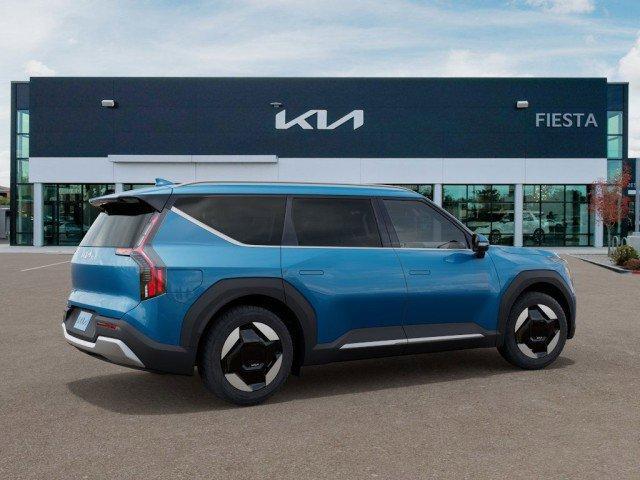 new 2025 Kia EV9 car, priced at $62,205