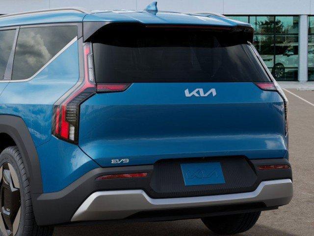 new 2025 Kia EV9 car, priced at $62,205