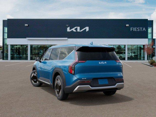 new 2025 Kia EV9 car, priced at $62,205