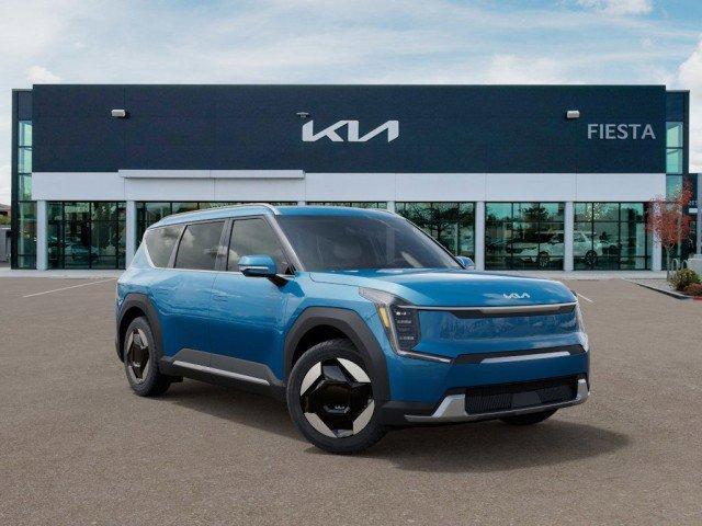 new 2025 Kia EV9 car, priced at $62,205