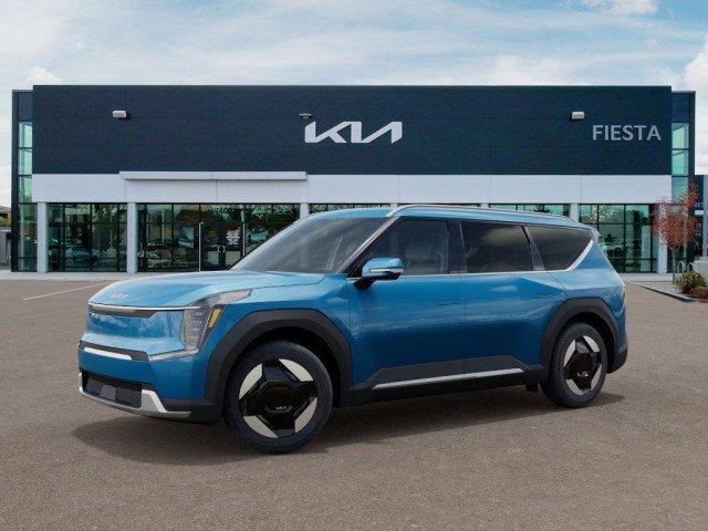 new 2025 Kia EV9 car, priced at $62,205